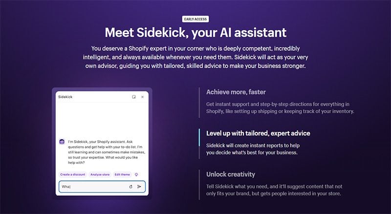Compagnon de Shopify
