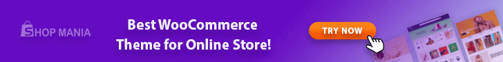 7 个最佳 WordPress 主题,例如亚马逊网站 9 shop mania ads 728x90 1