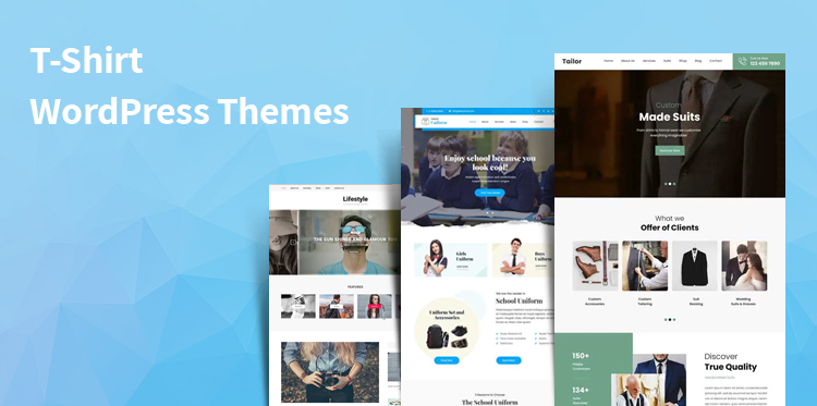 T 恤店 WordPress 主题
