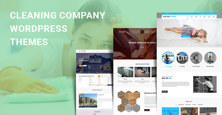 13 Tema WordPress Pembersihan Terbaik Untuk Layanan Kebersihan