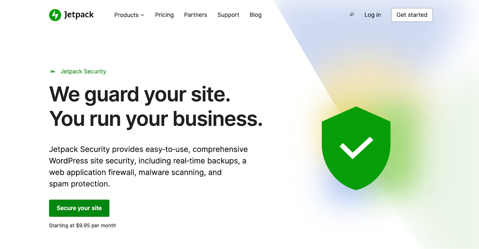 Jetpack Security 擁有時尚的儀表板和直覺的介面,甚至適合初學者。