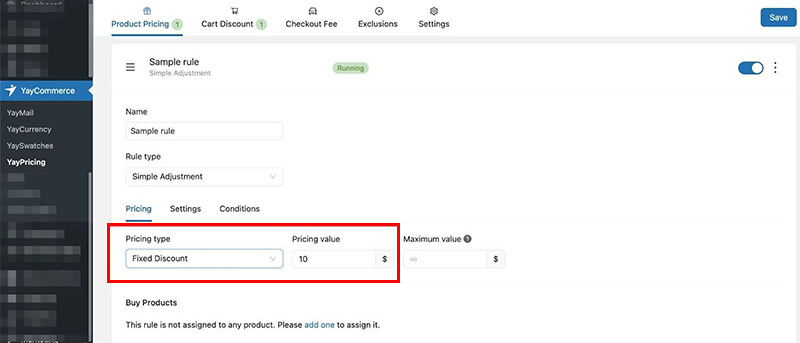 วิธีกำหนดราคา WooCommerce ที่แตกต่างกันสำหรับผู้ใช้ที่แตกต่างกัน 7 Discount Based on Purchase History
