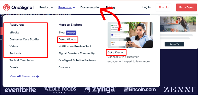 onesignal-resources-and-documentation - IsItWP - 免费 WordPress 主题检测器 onesignal resources and documentation