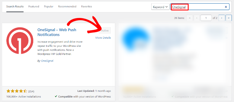 onesignal-install-plugin - IsItWP - 免费 WordPress 主题检测器 onesignal install plugin