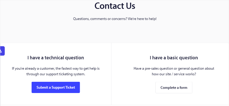 Pushengage-contact-us - IsItWP - 免费 WordPress 主题检测器 pushengage contact us