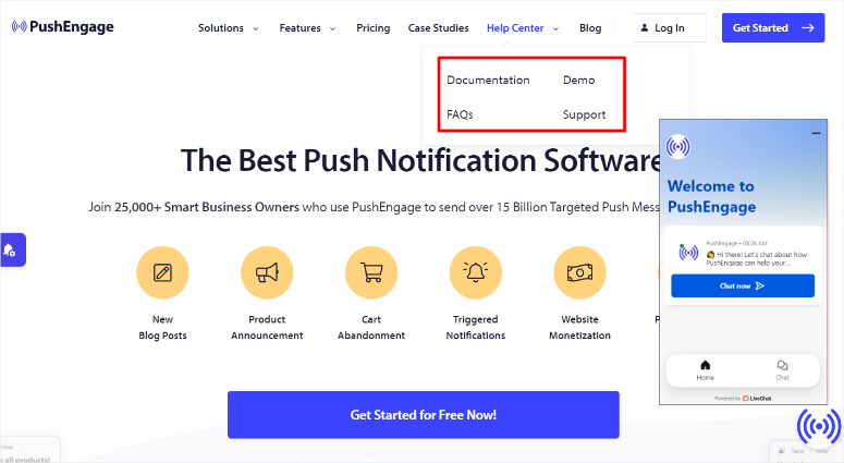 Pushengage-文档 - IsItWP - 免费 WordPress 主题检测器 pushengage documentation