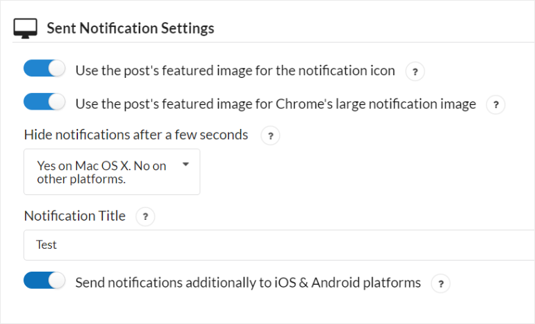 onesignal-sent-notification-settings - IsItWP - 免费 WordPress 主题检测器 onesignal sent notification settings
