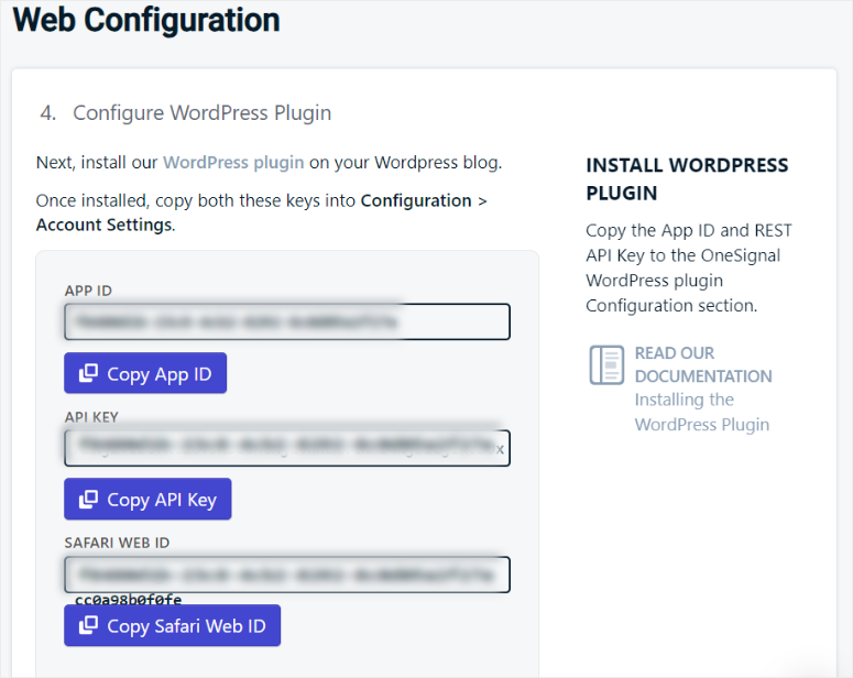 onesignal-copy-apis - IsItWP - 免费 WordPress 主题检测器 onesignal copy apis