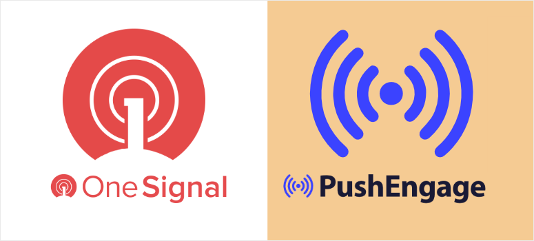 Pushengage 与 onesignal 比较 - IsItWP - 免费 WordPress 主题检测器 compare pushengage vs onesignal