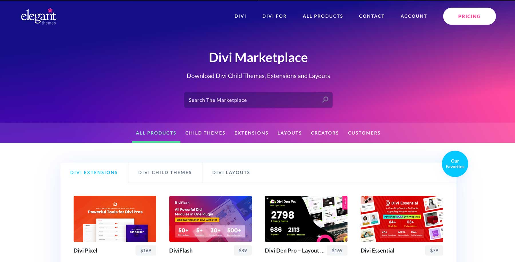 Mercado Divi