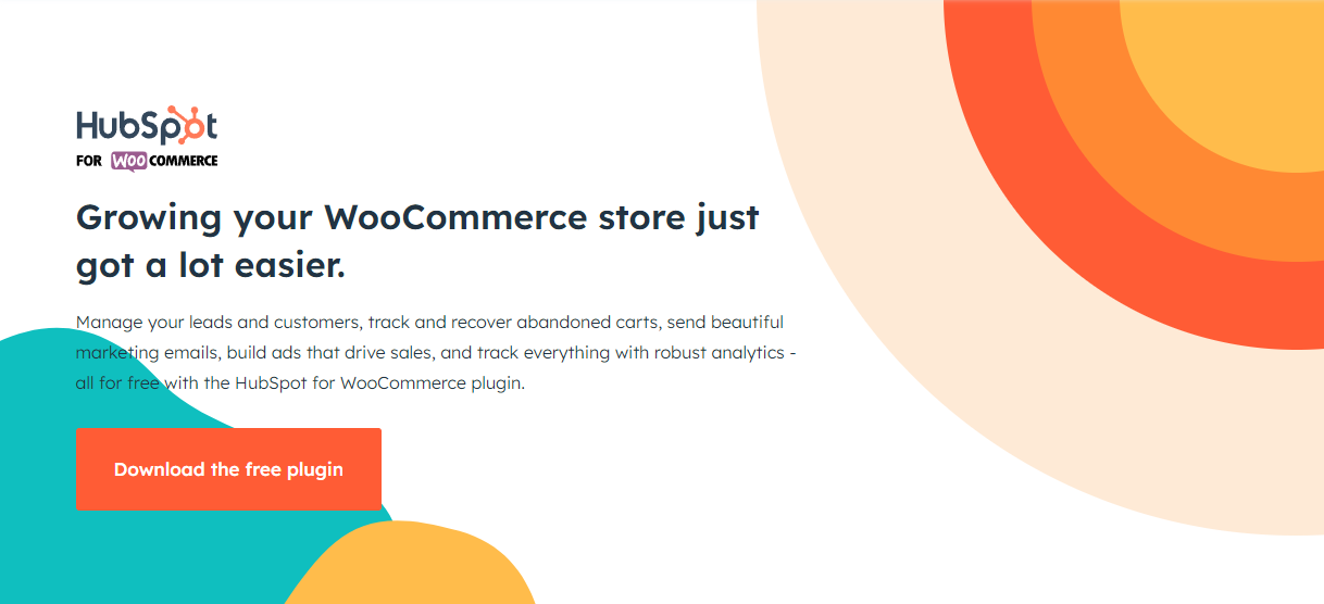 HubSpot CRM 是另一种流行的营销工具,涵盖从客户关系到分析到自动化和电子邮件营销的所有内容。