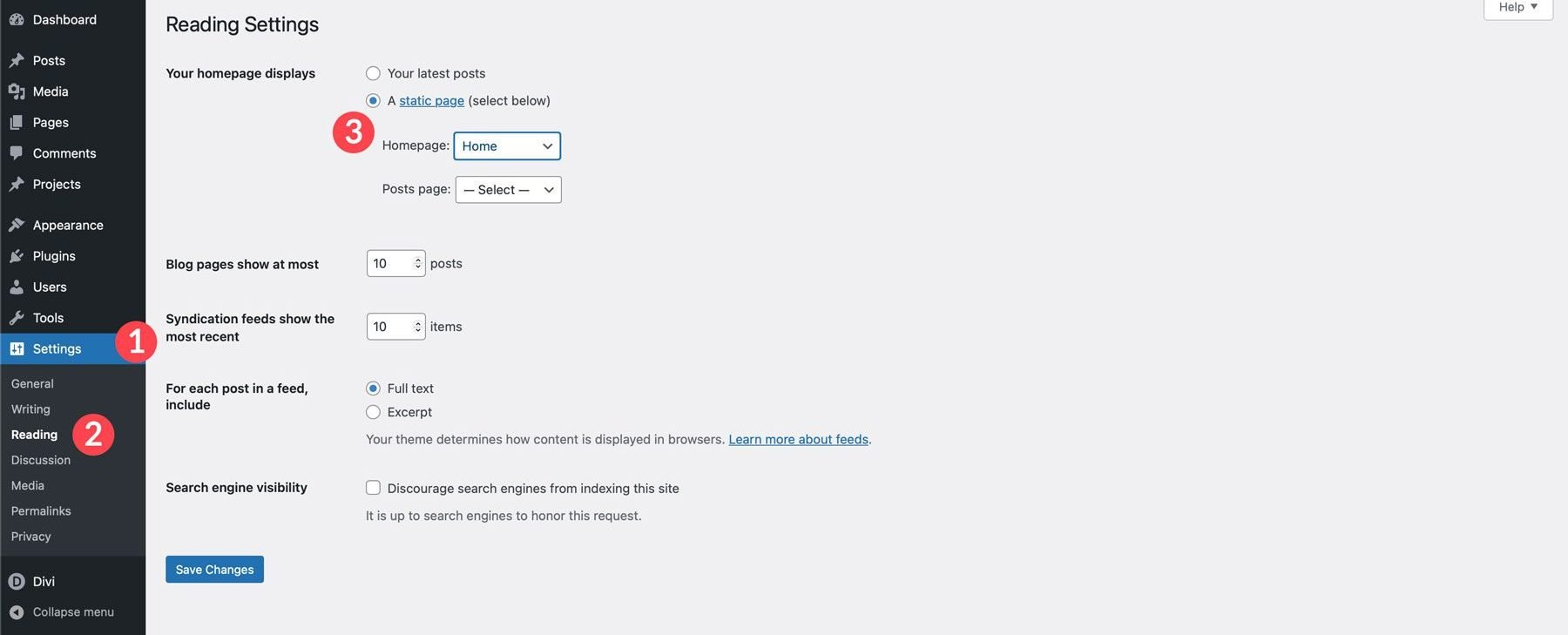 come creare un sito web della chiesa con wordpress