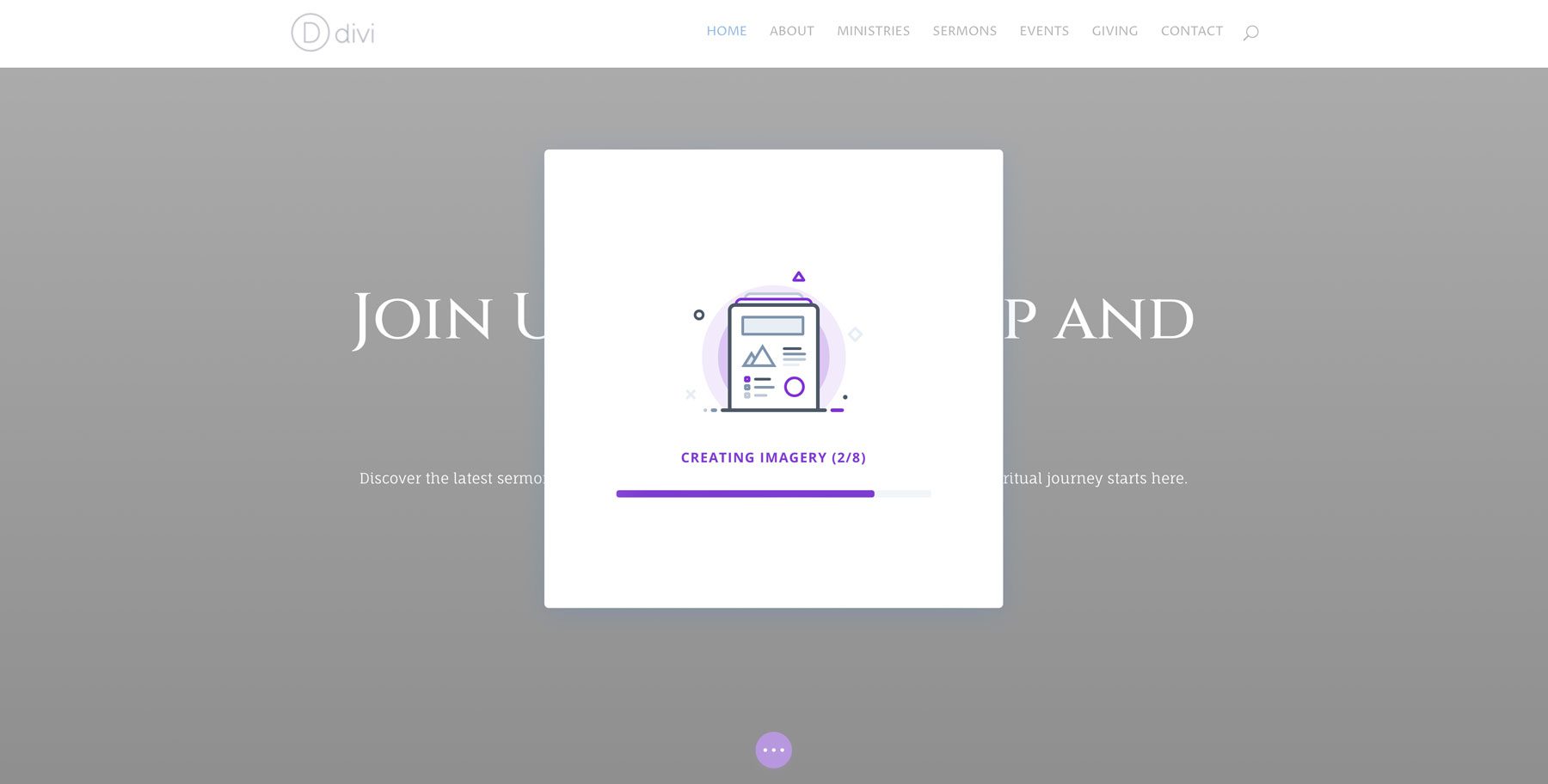 come creare un sito web della chiesa con WordPress
