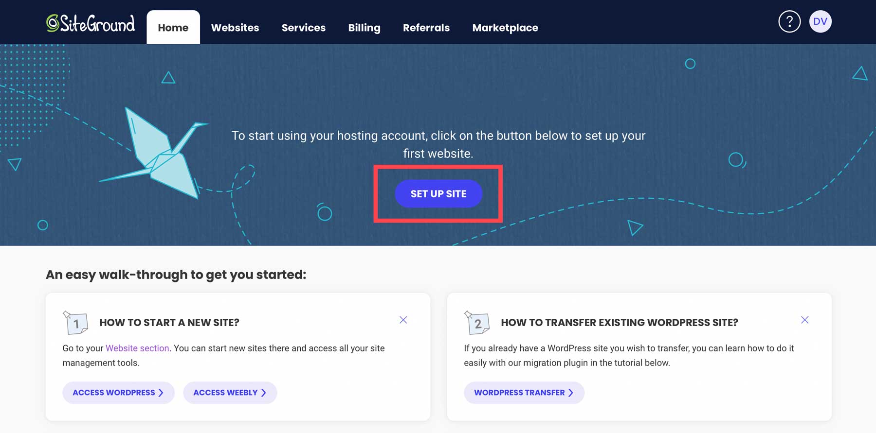 come creare un sito web della chiesa con WordPress