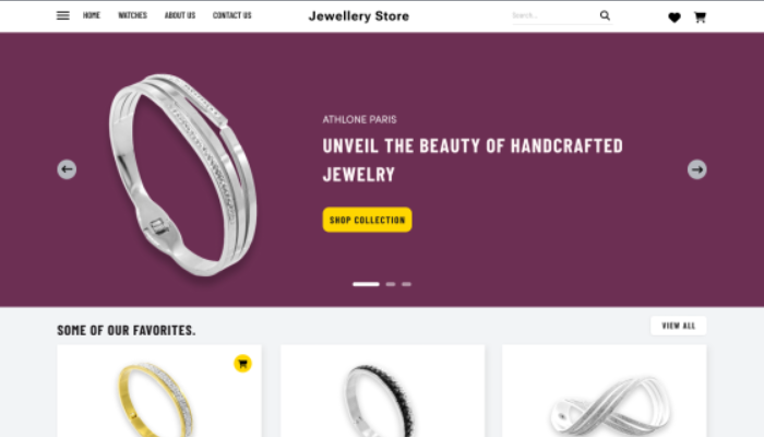 8 meilleurs thèmes et modèles WordPress pour bijouterie 8 New Project 20