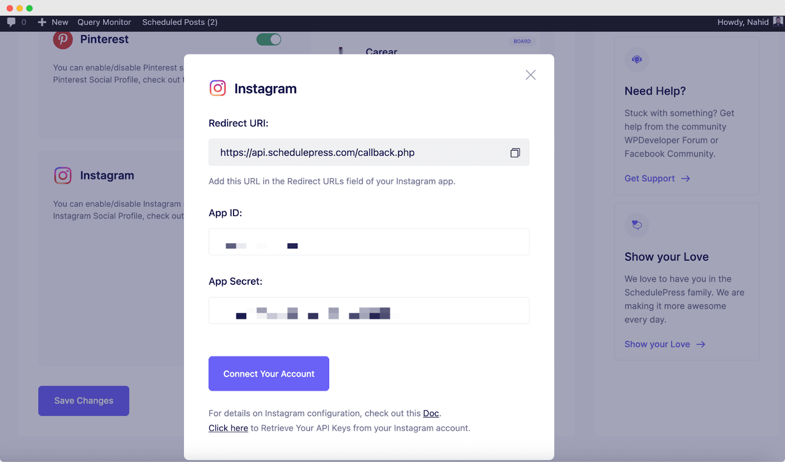 Cara Berbagi Postingan WordPress Secara Otomatis di Instagram How To Auto Share WordPress Posts on Instagram