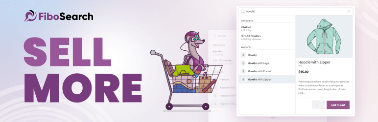 7 cele mai bune pluginuri de căutare WooCommerce Ajax pentru site-ul dvs. 6 Fibo Search