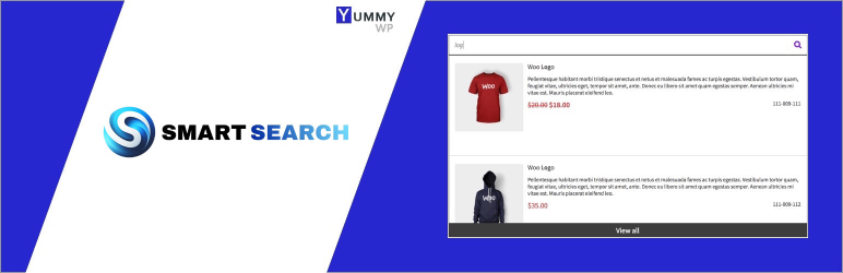 7 cele mai bune pluginuri de căutare WooCommerce Ajax pentru site-ul dvs. web 5 Smart Search