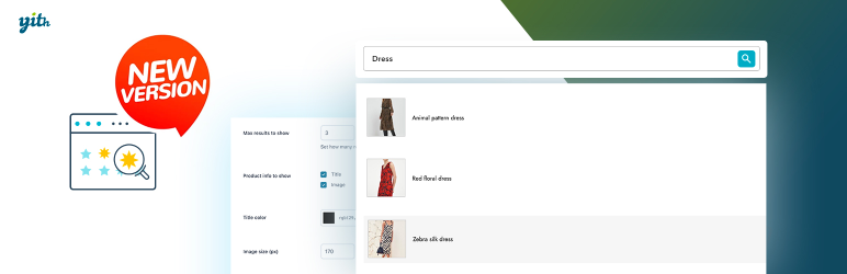 7 cele mai bune pluginuri de căutare WooCommerce Ajax pentru site-ul dvs. 3 YITH WooCommerce Ajax Search