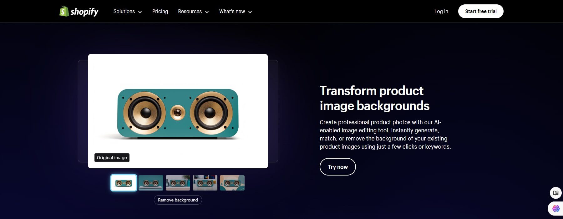shopify fundaluri de imagini
