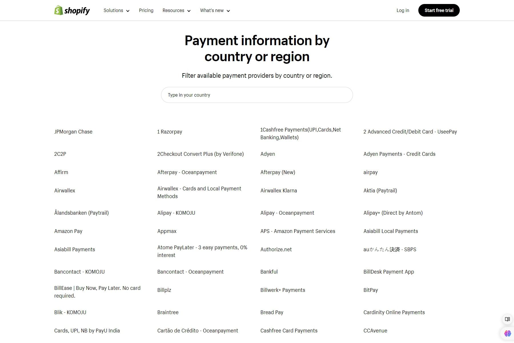 gateway-uri de plată shopify