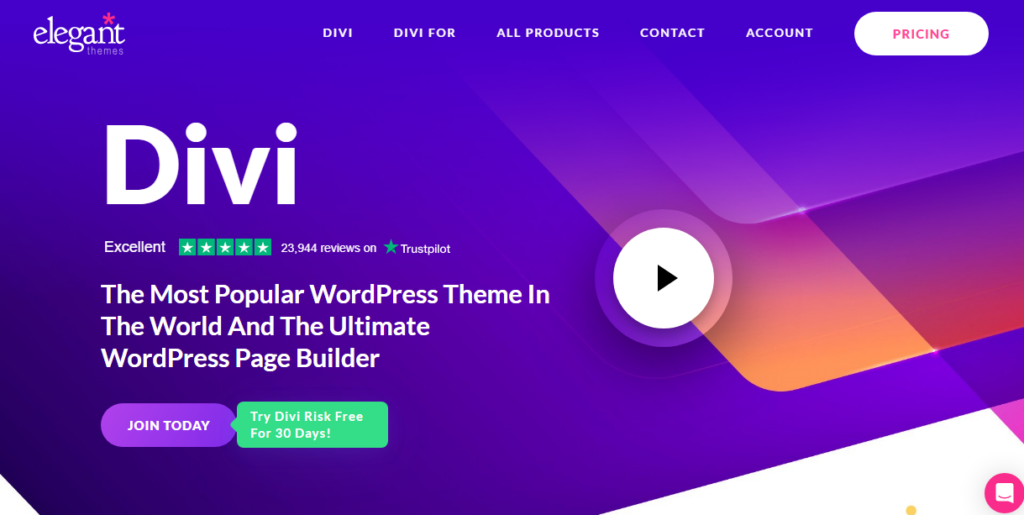 tema Divi