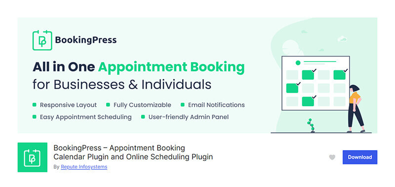 Wtyczka BookingPress