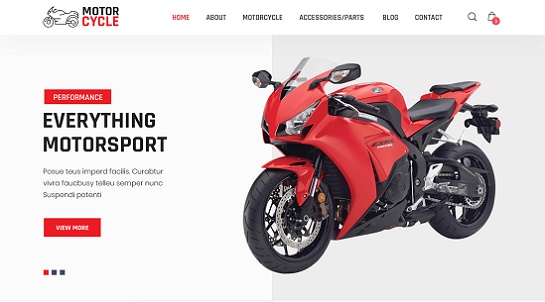 sepeda motor