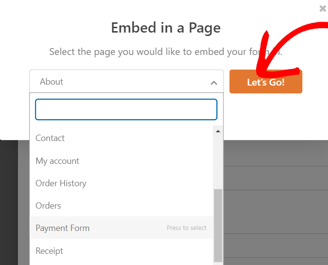 wpforms-select-page-for-form - IsItWP - 無料の WordPress テーマ検出ツール wpforms select page for form