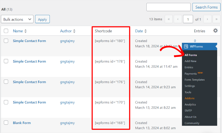 wpforms-add-with-shortcode - IsItWP - 無料の WordPress テーマ検出ツール wpforms add with shortcode