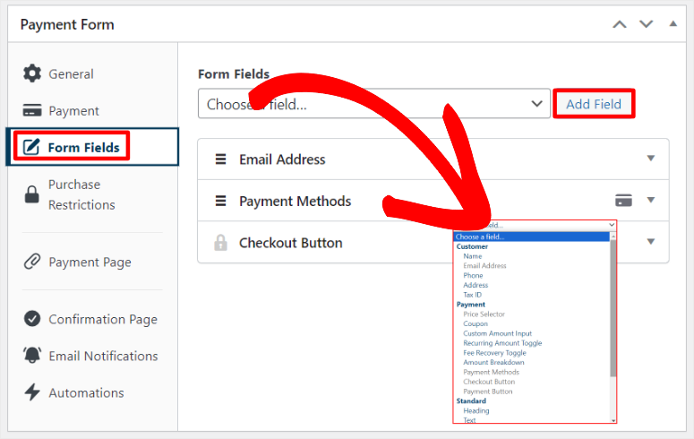 wp-simple-pay-customize-form-fields - IsItWP - 無料の WordPress テーマ検出ツール wp simple pay customize form fields
