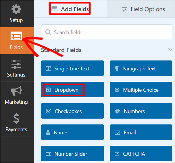 wpforms-drag-dropdown-field - IsItWP - 無料の WordPress テーマ検出ツール wpforms drag dropdown field