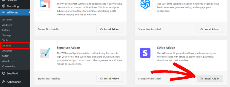 ストライプ-アドオン-wpforms - IsItWP - 無料の WordPress テーマ検出ツール stripe-addon-wpforms