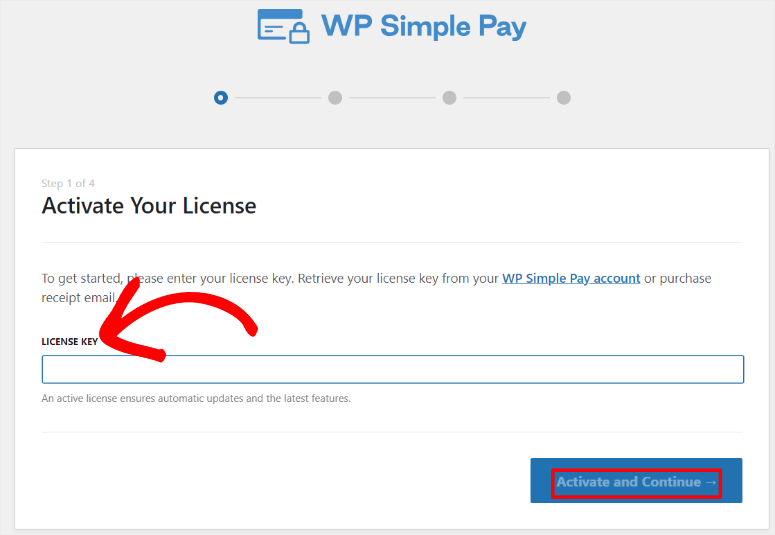 wp-simple-pay-activate-license - IsItWP - 無料の WordPress テーマ検出ツール wp simple pay activate license
