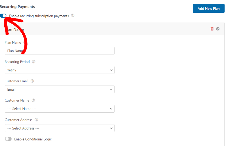 wpforms-enable-quiring-payments - IsItWP - 無料の WordPress テーマ検出ツール wpforms enable recurring payments