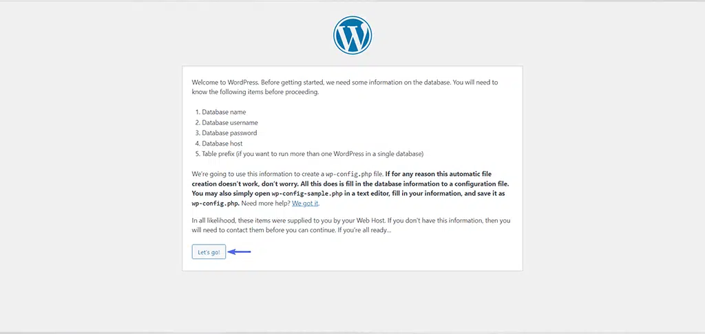 Cum se instalează manual WordPress? (Ghid 2024) 15 Entering Database credentials to continue WordPress Installation