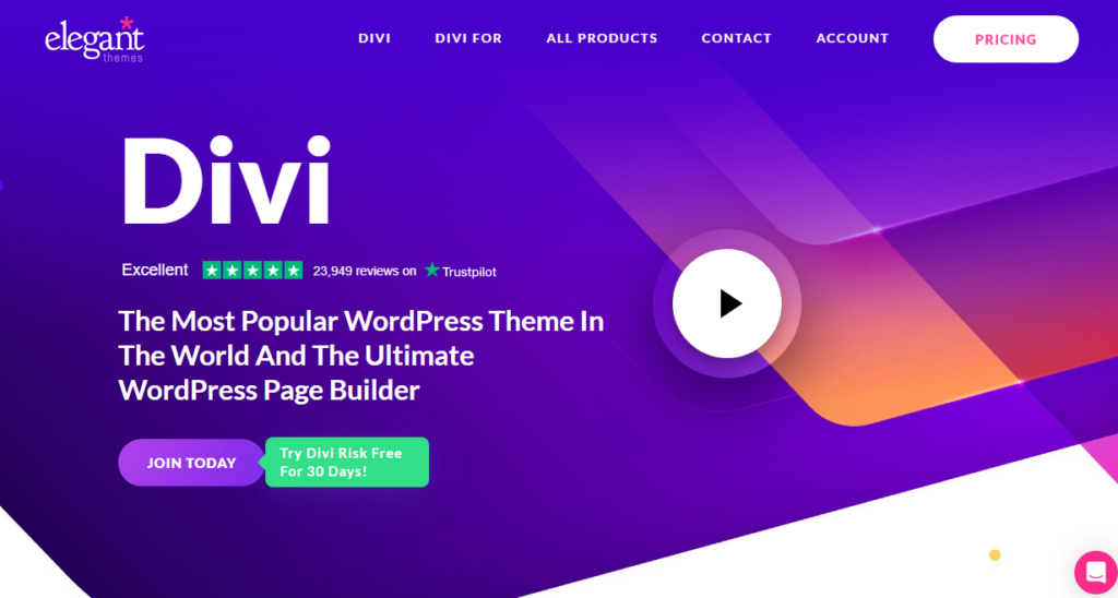 pluginul divi builder