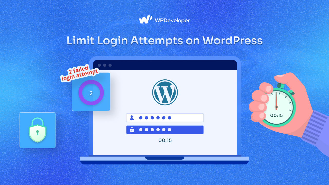 Batasi Upaya Masuk Limit Login Attempts