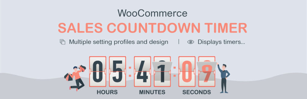 매출 증대를 위한 상위 13개 WooCommerce 플러그인! (무료 및 프리미엄) 13 Countdown Timer Banner