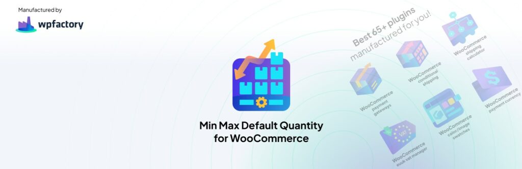 매출 증대를 위한 상위 13개 WooCommerce 플러그인! (무료 및 프리미엄) 12 Min Max Quantity