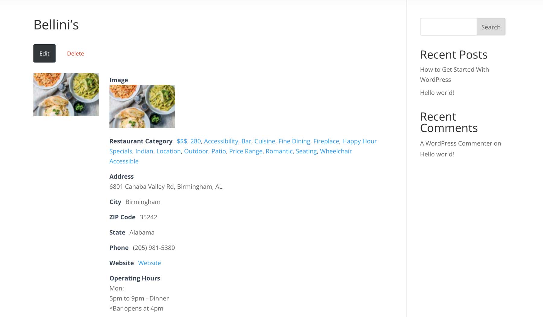So erstellen Sie eine Verzeichnis-Website mit WordPress