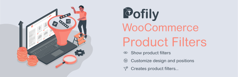 7 أفضل الإضافات لتصفية منتجات WooCommerce 4 Pofily – WooCommerce Product Filters