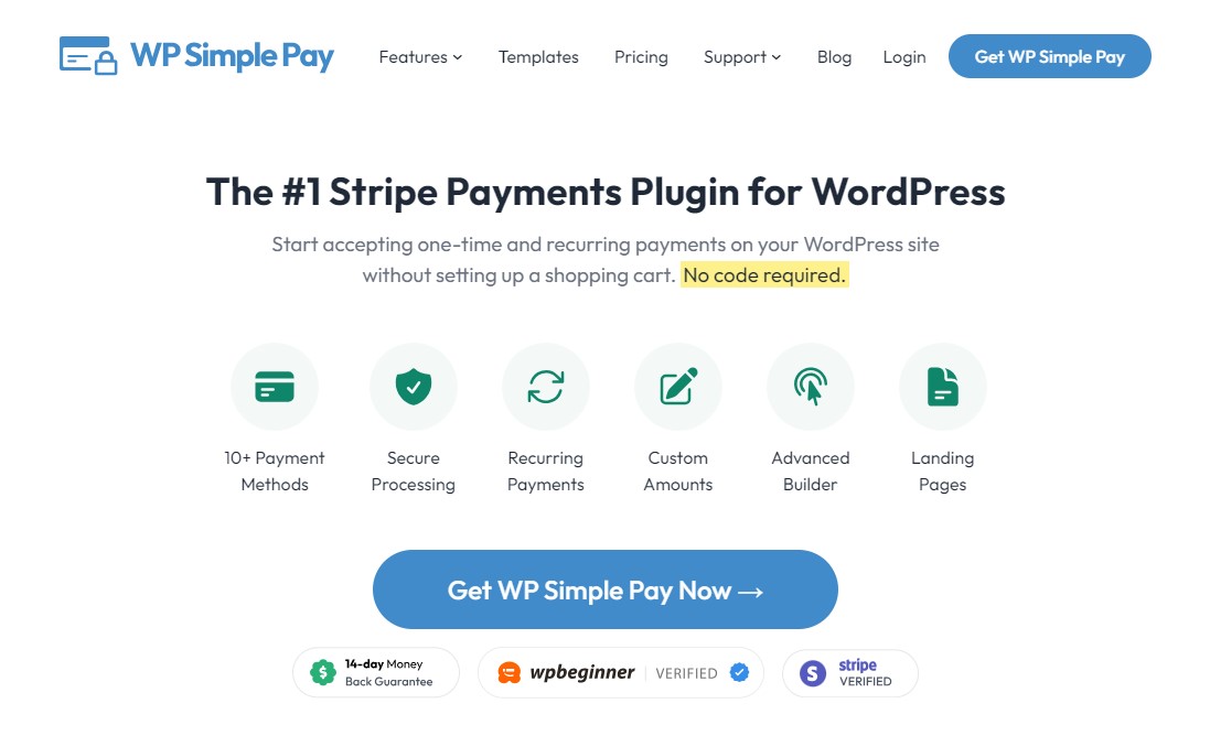 WP Simple Pay: wtyczka Stripe Payments do WordPress