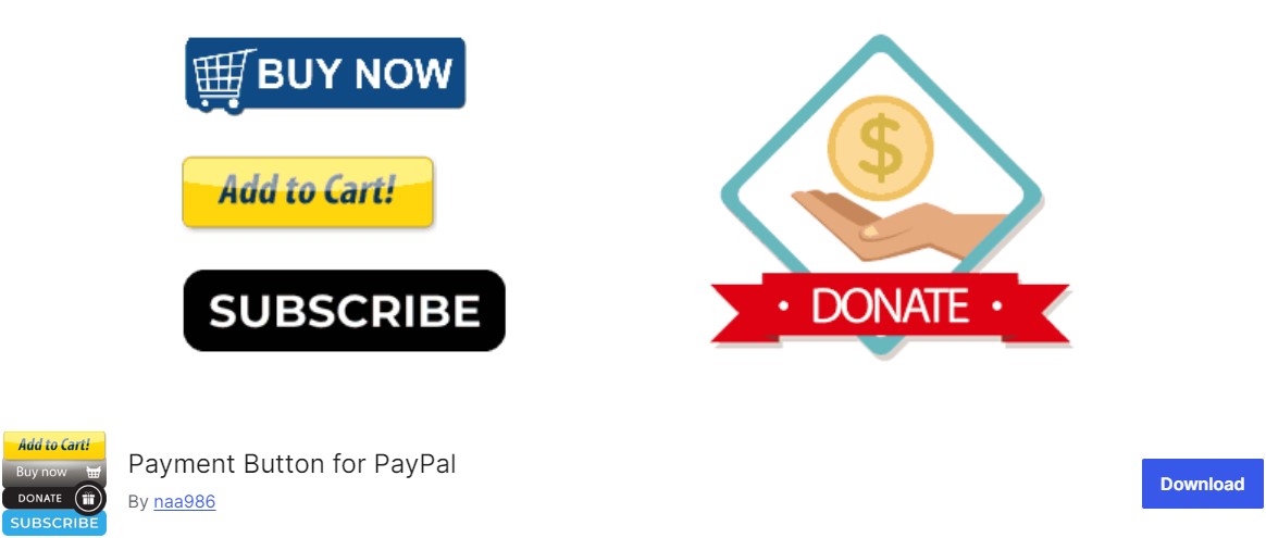 Przycisk płatności dla PayPal