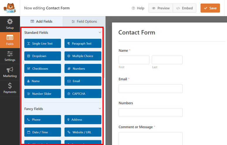 wpforms 表单字段 - IsItWP - 免费 WordPress 主题检测器 wpforms form fields
