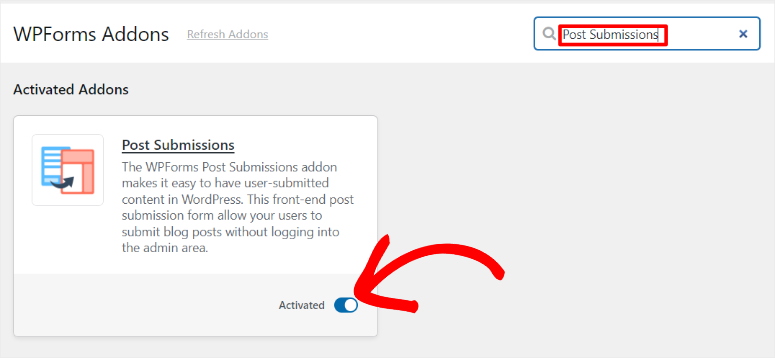wpforms-post-submissions - IsItWP - 免费 WordPress 主题检测器 wpforms post submissions