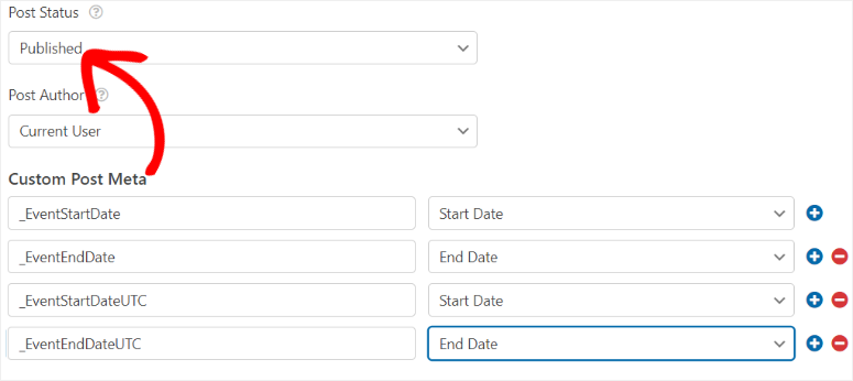 wpforms-custom-post-meta-published-post - IsItWP - 免费 WordPress 主题检测器 wpforms custom post meta published post