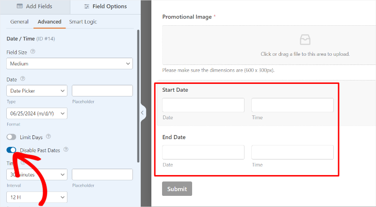 wpforms-disable-past-dates - IsItWP - 免费 WordPress 主题检测器 wpforms disable past dates