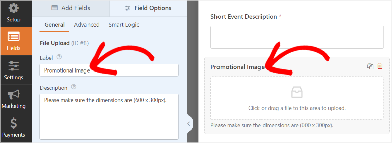 wpforms-edit-featured-image-label - IsItWP - 免费 WordPress 主题检测器 wpforms edit featured image label