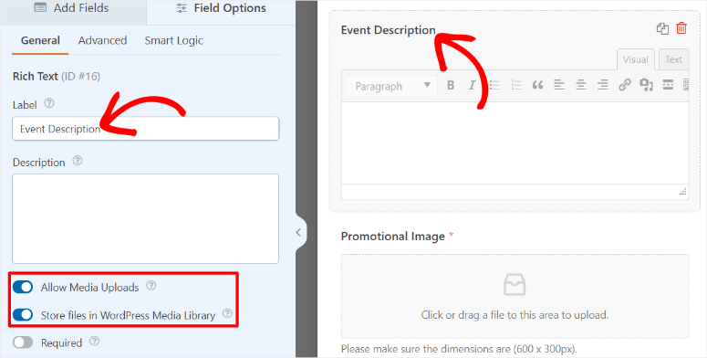 wpforms-event-description-rich-text - IsItWP - 免费 WordPress 主题检测器 wpforms event description rich text